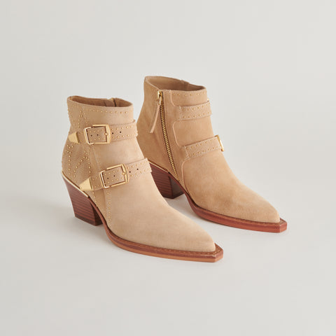 DOLCEVITA RONNIE CAMEL SUEDE Western Inspired