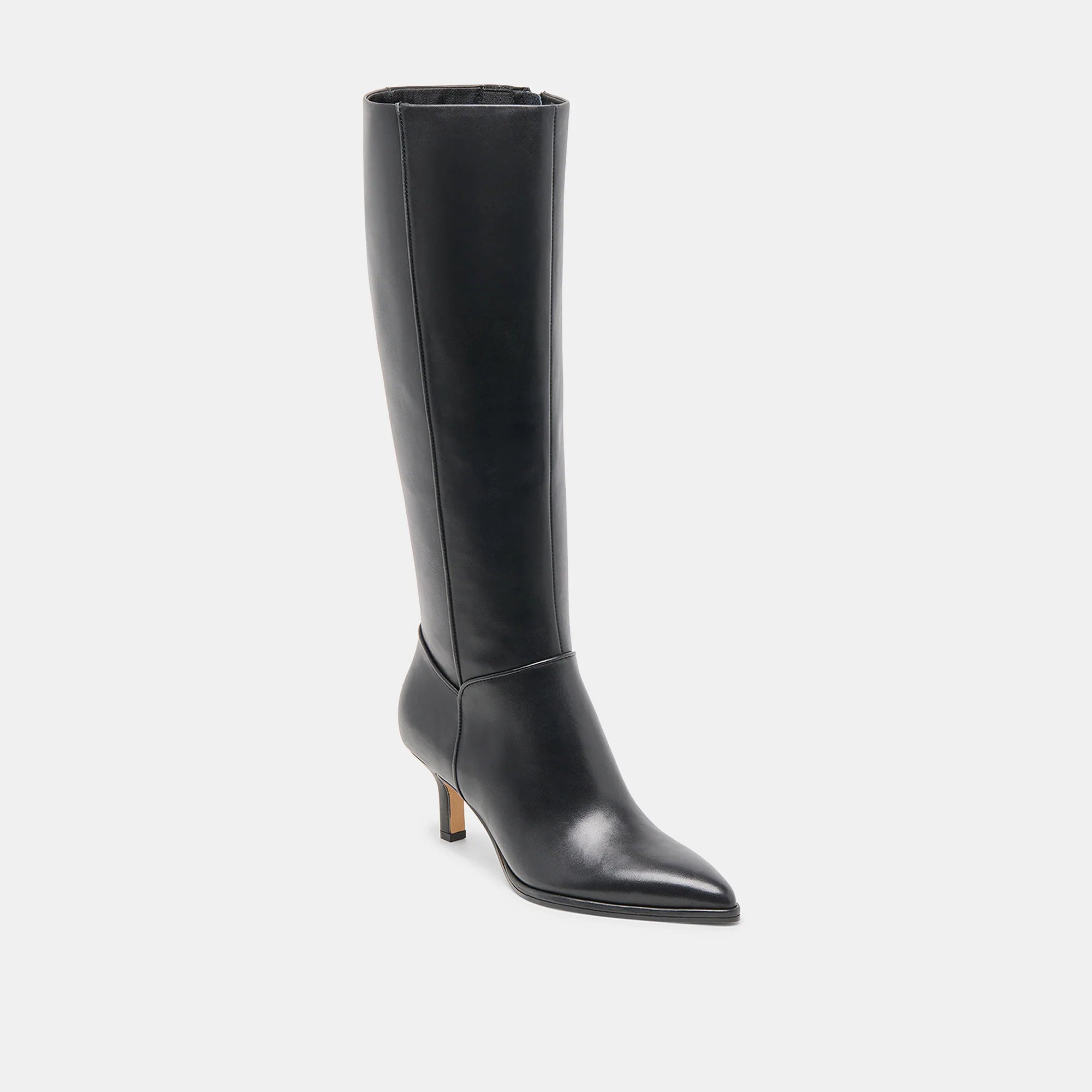 ALDY WIDE CALF BLACK LEATHER