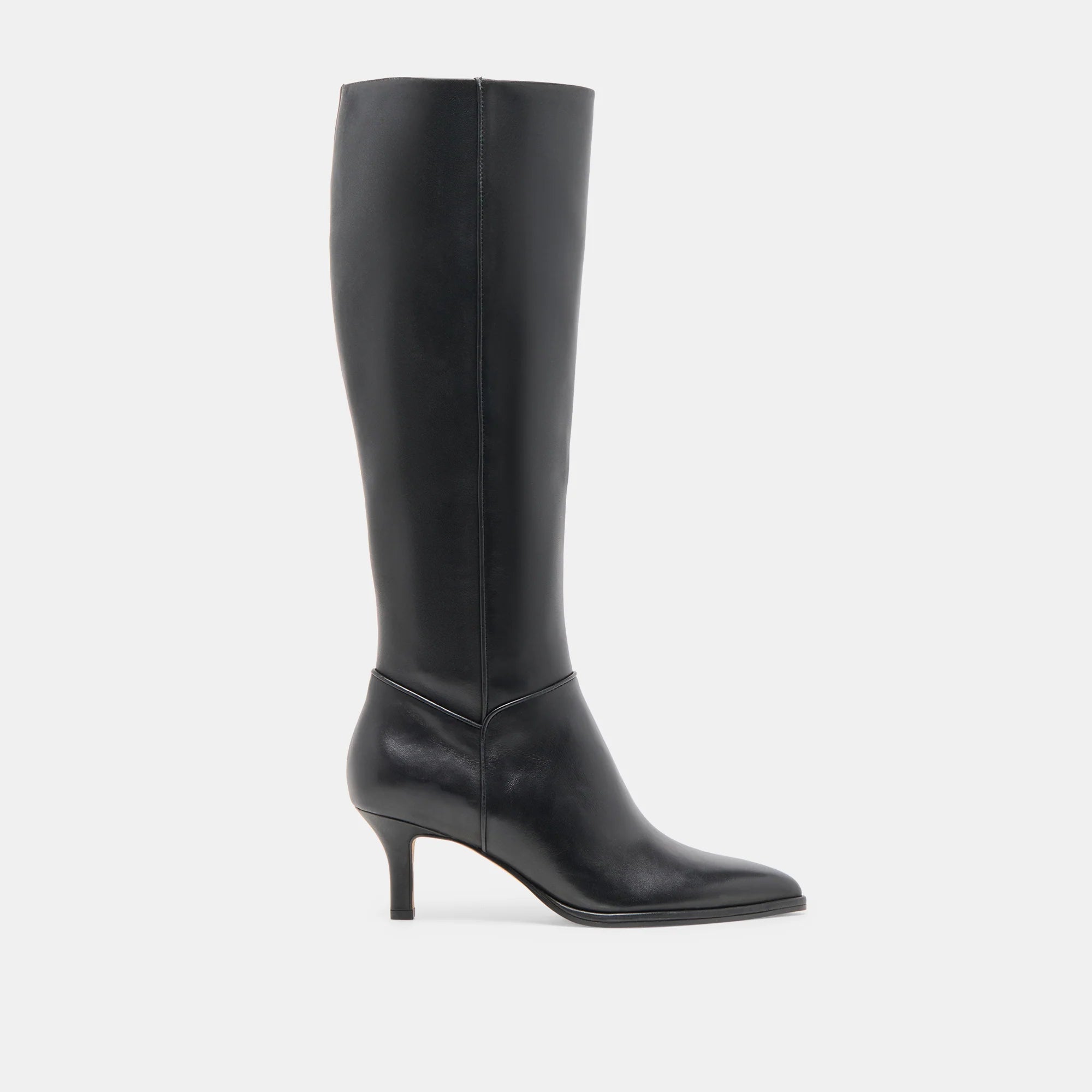 ALDY WIDE CALF BLACK LEATHER