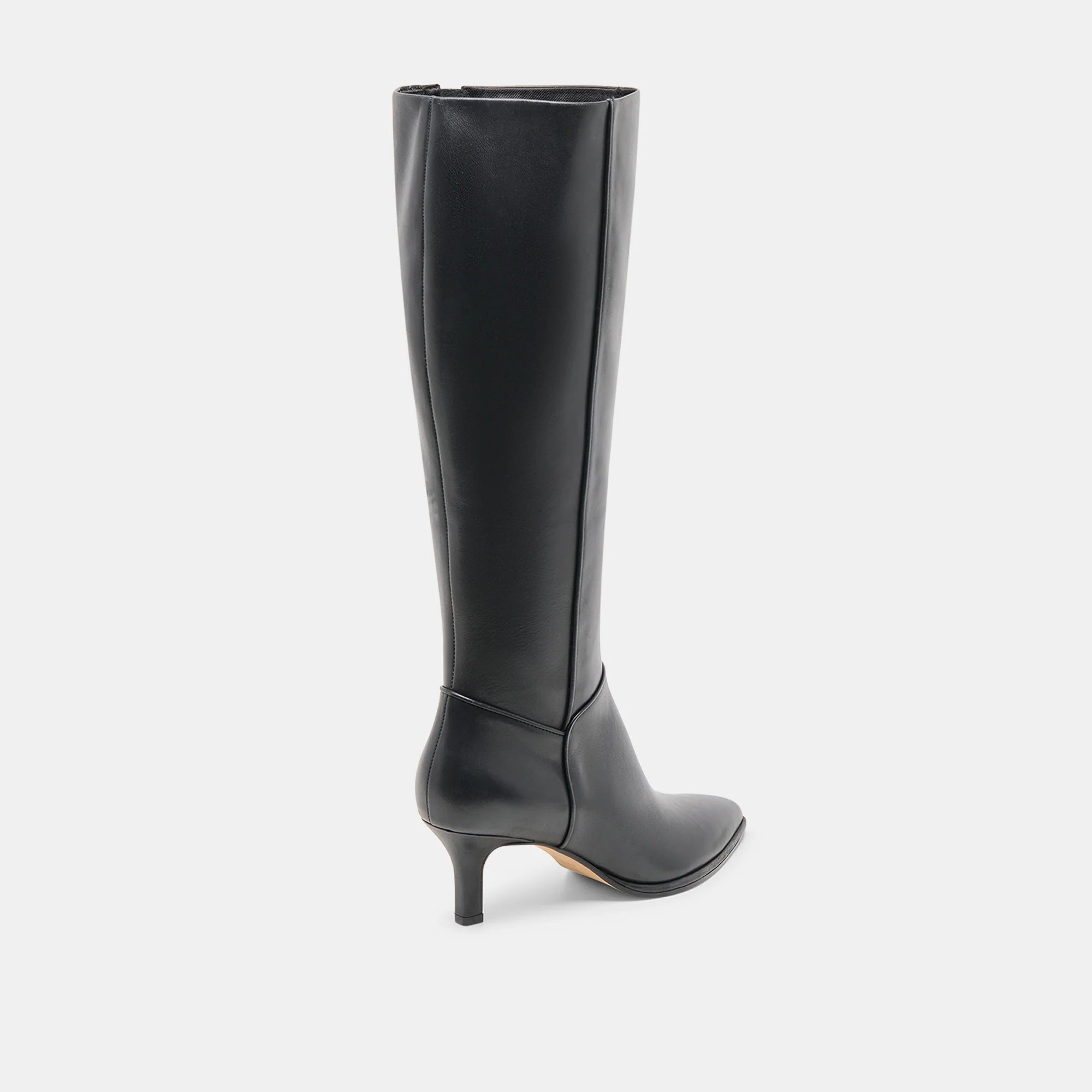 ALDY WIDE CALF BLACK LEATHER