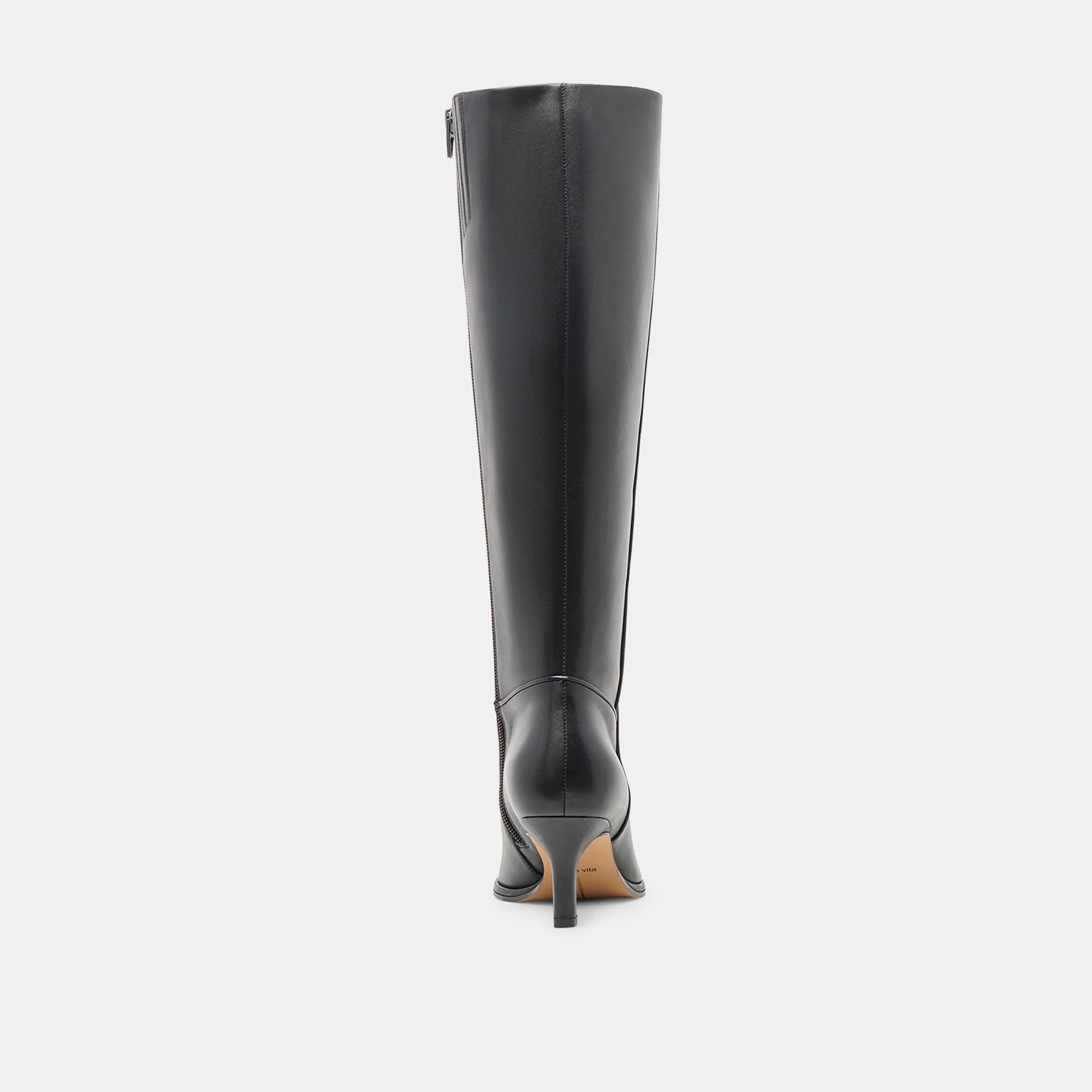 ALDY WIDE CALF BLACK LEATHER