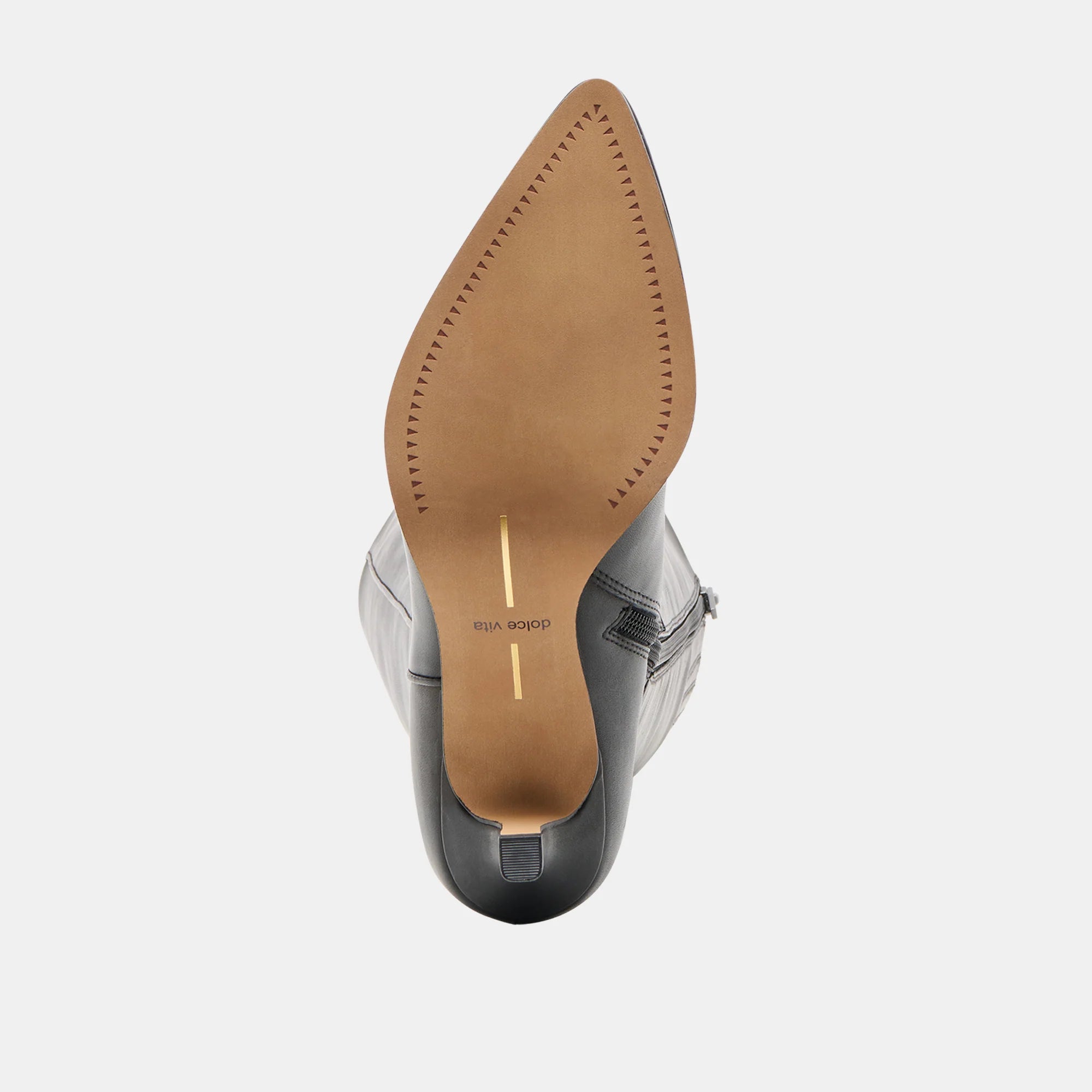 ALDY WIDE CALF BLACK LEATHER