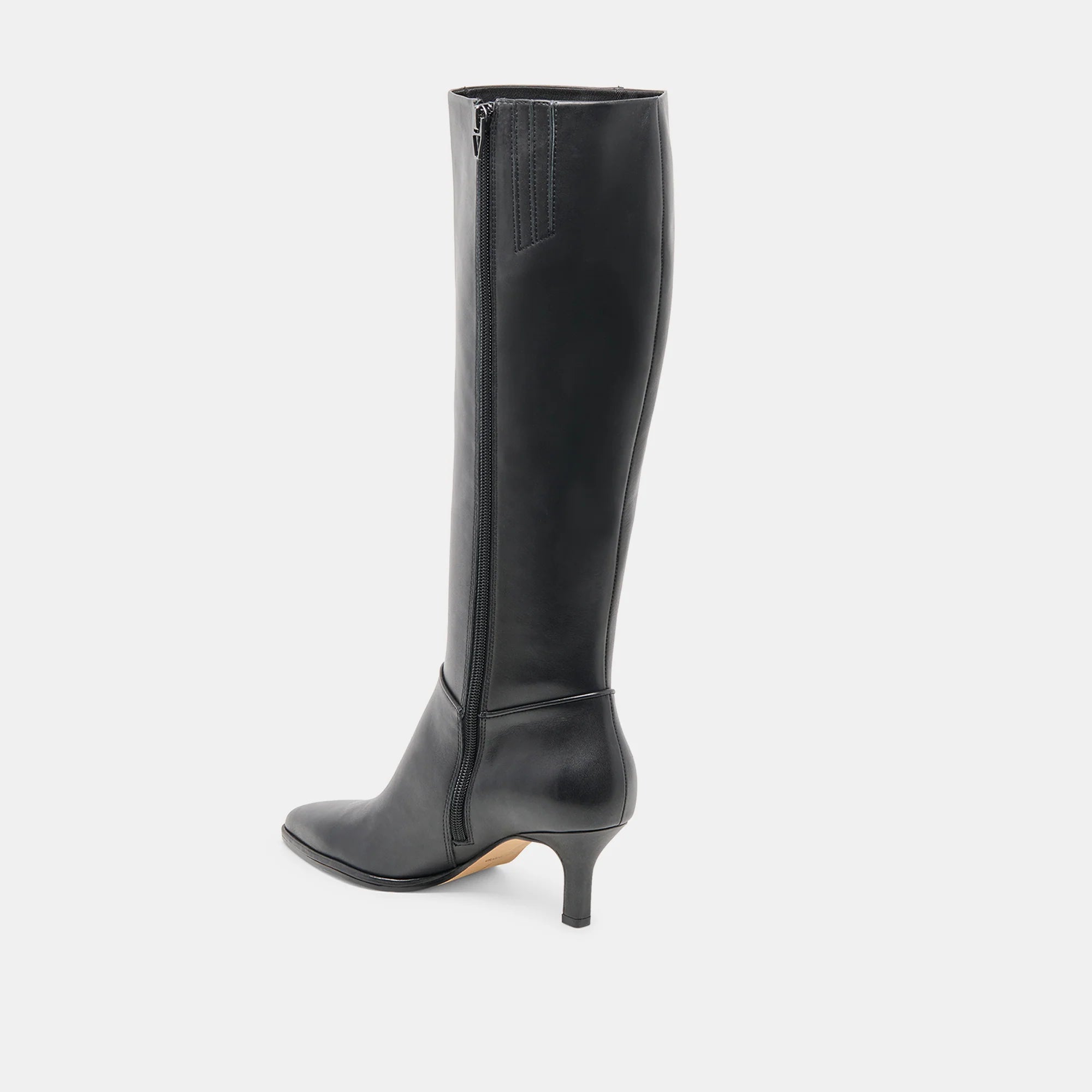 ALDY WIDE CALF BLACK LEATHER