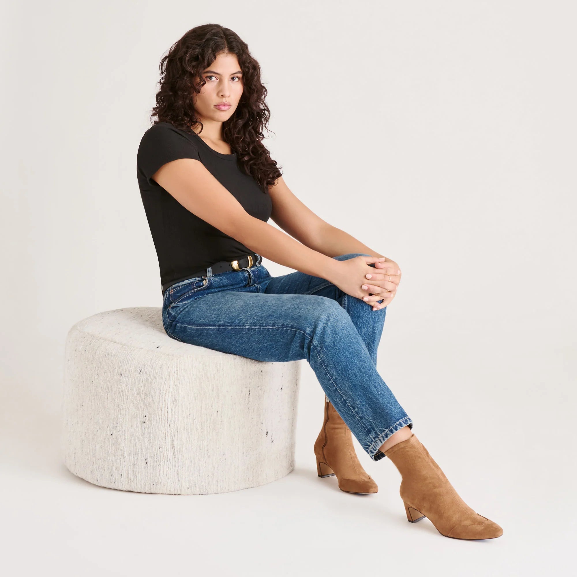 ANIKA SUEDE BRUN CLAIR