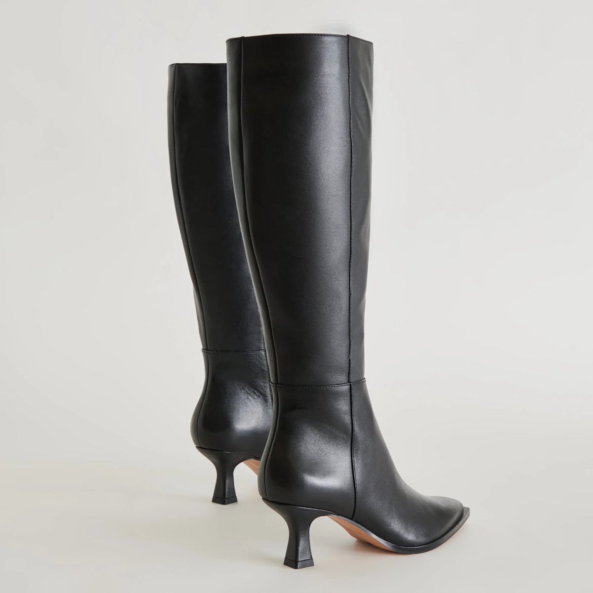 Dolce vita black over the knee boots clearance