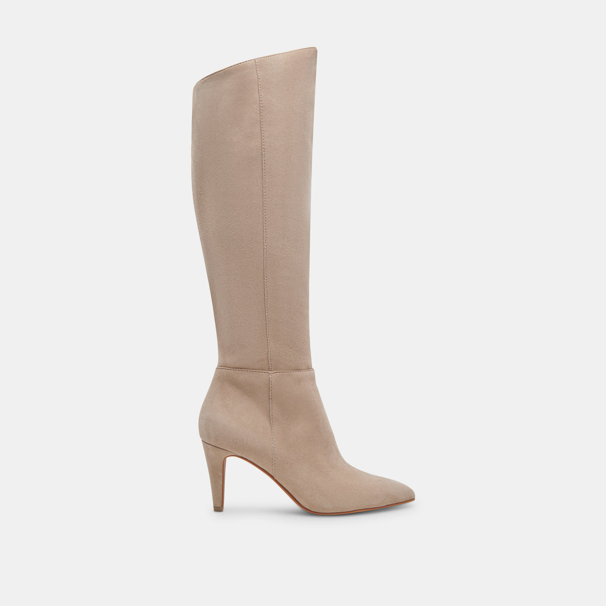 Haze Taupe Suede Boot Size 10 By Dolce Vita