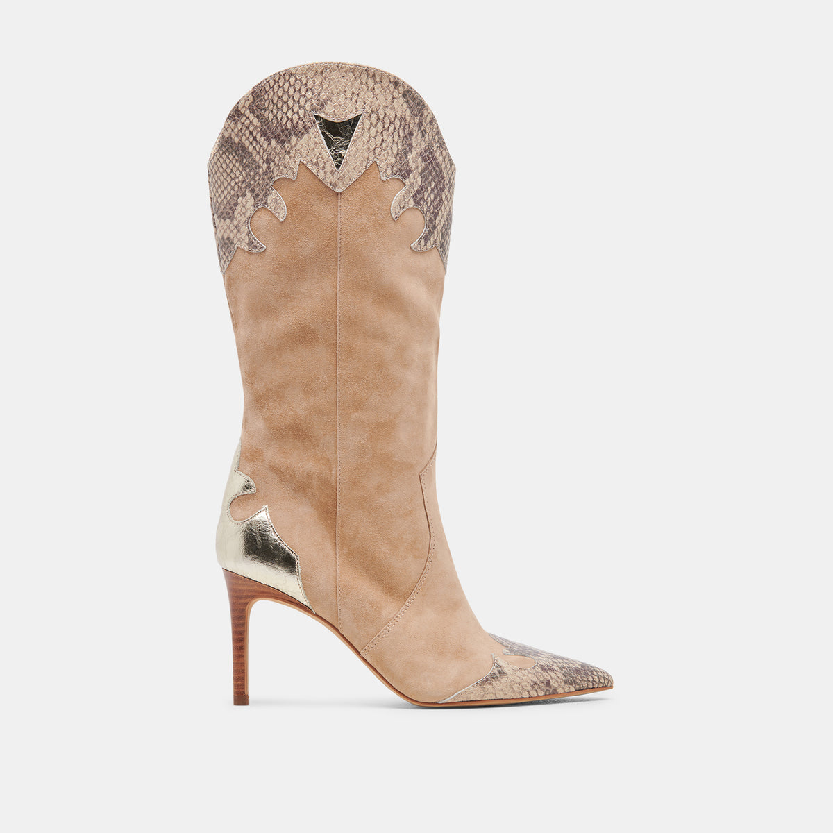 Dolce vita taupe booties hotsell