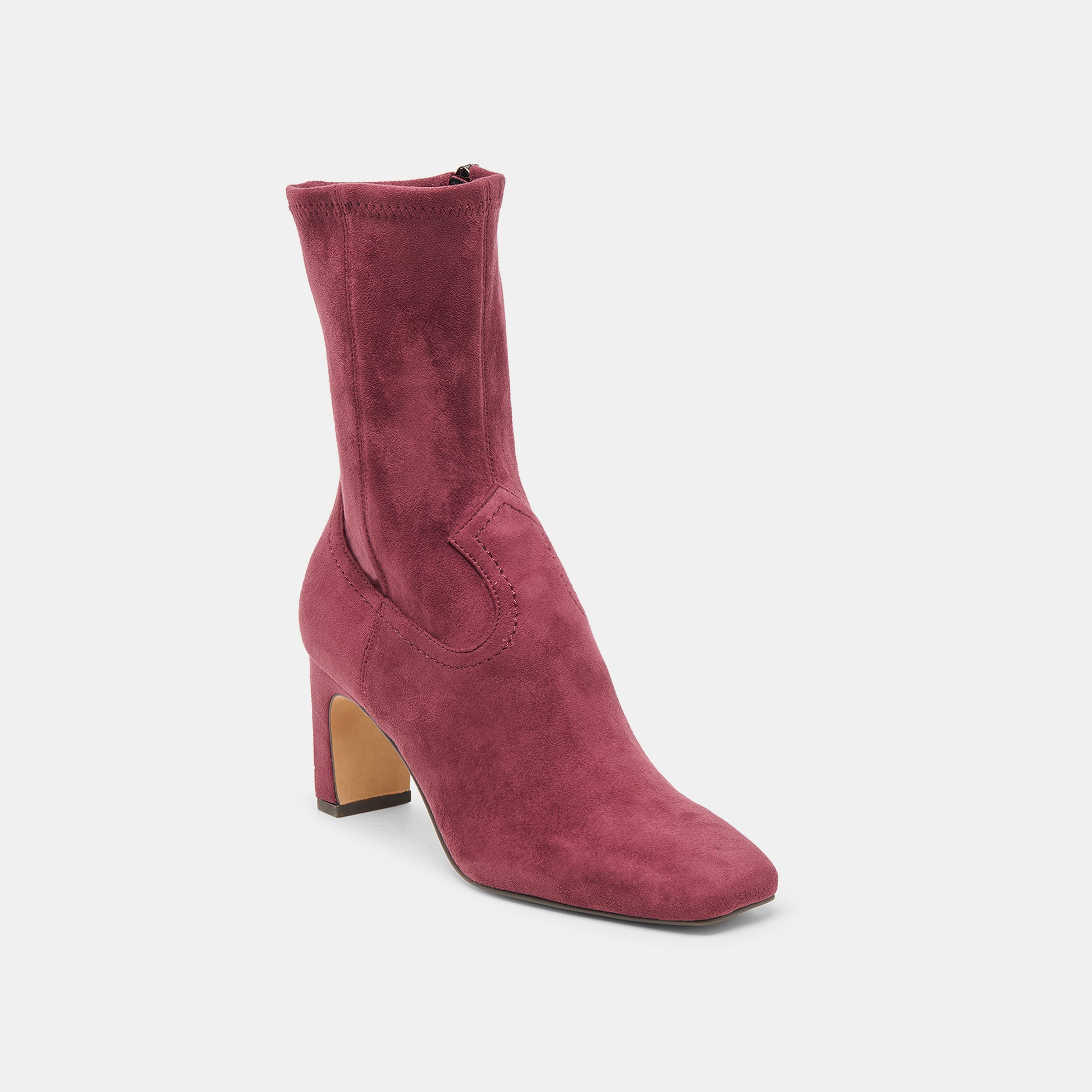 ROAN SUEDE PRUNE