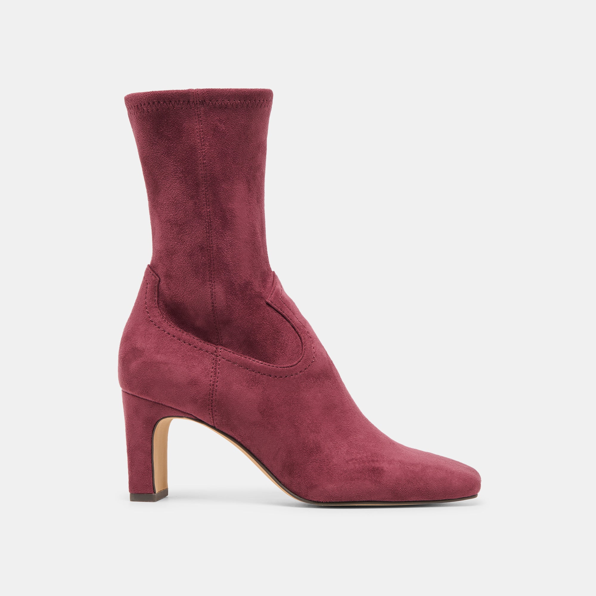 ROAN SUEDE PRUNE