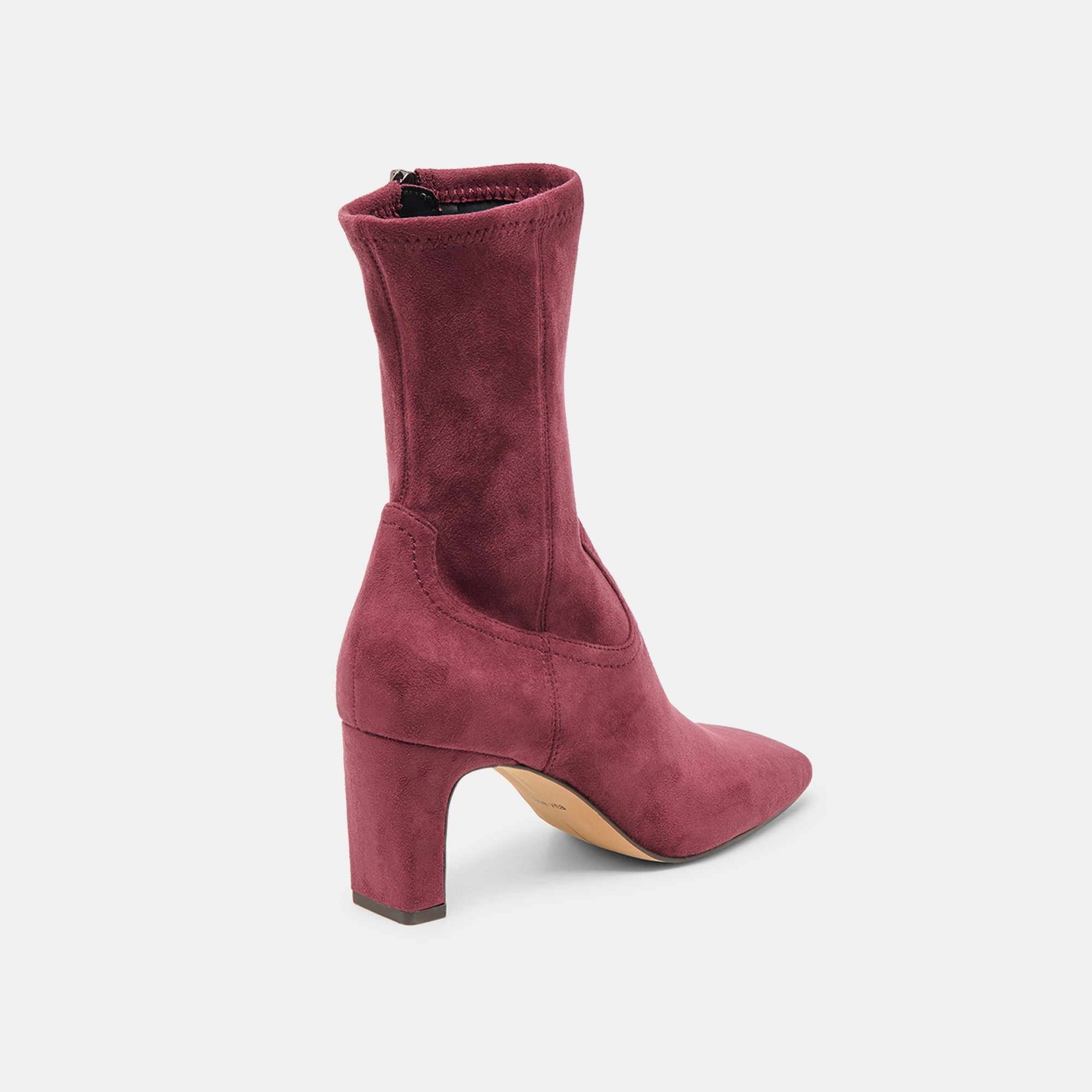 ROAN SUEDE PRUNE