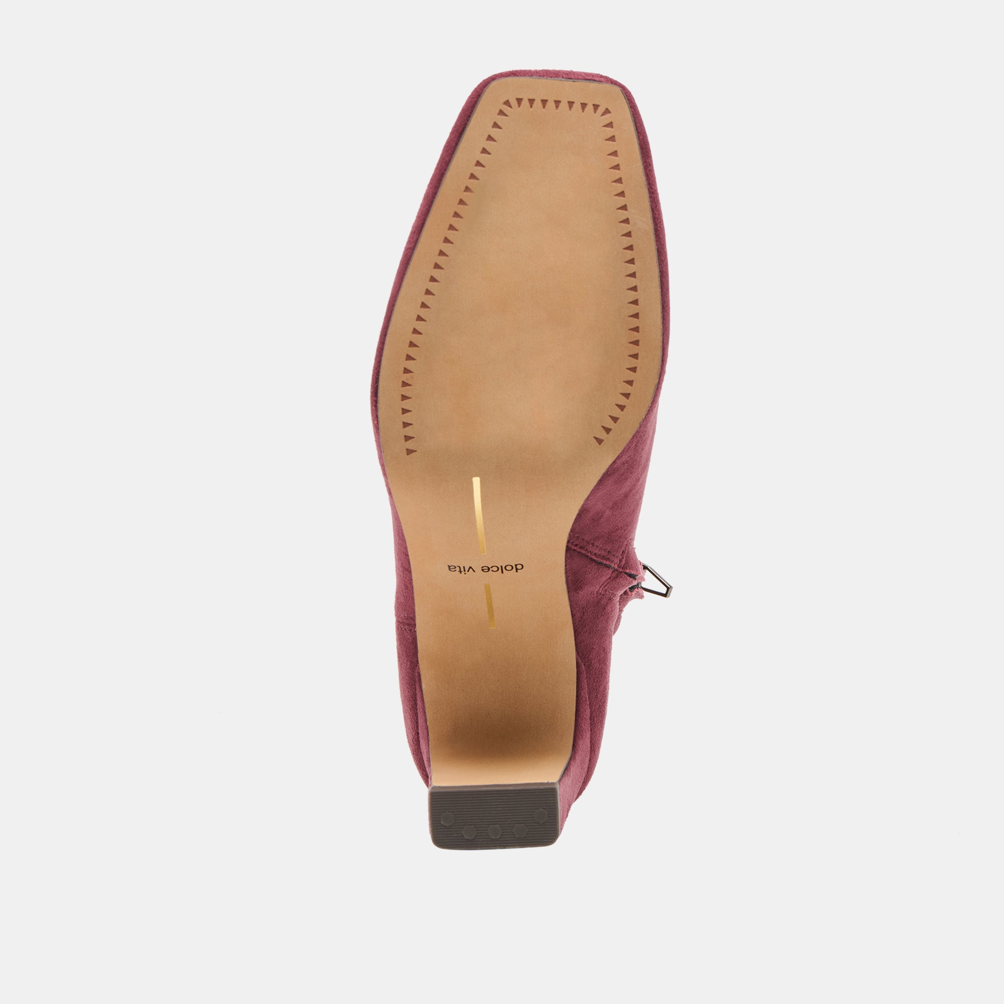 ROAN SUEDE PRUNE