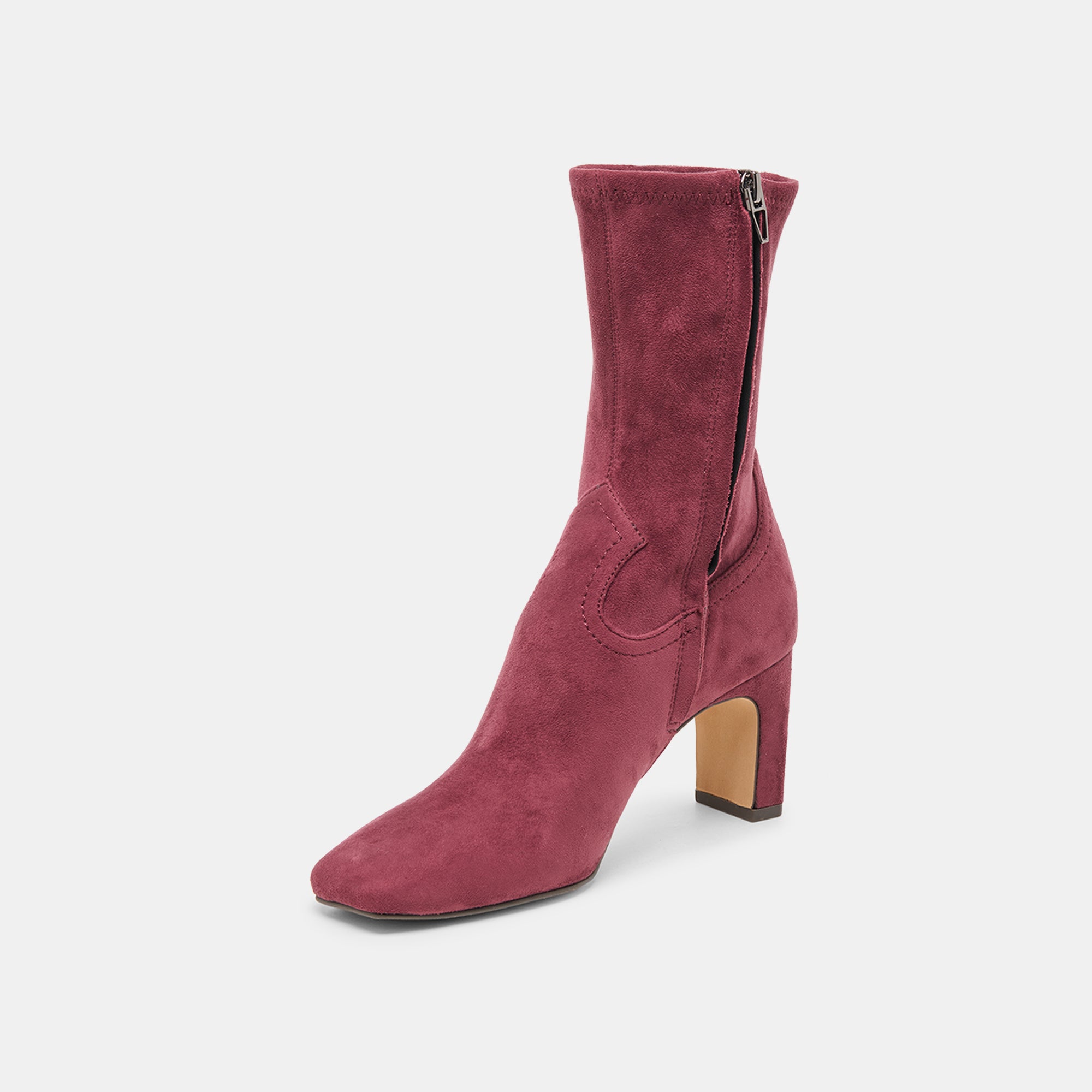 ROAN SUEDE PRUNE