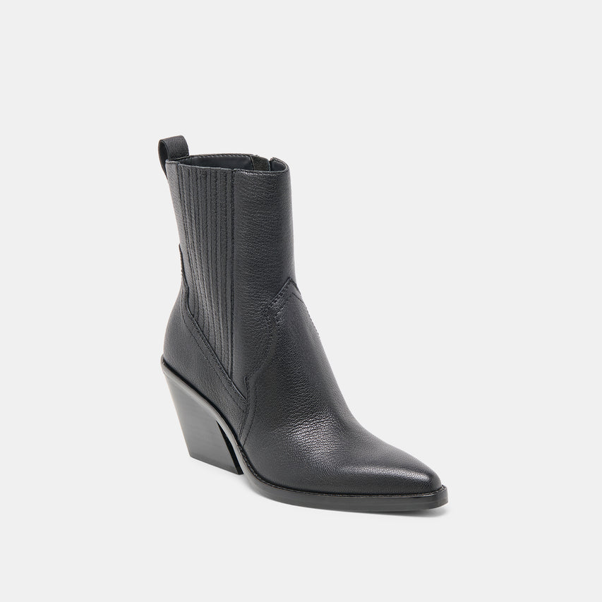 VAYDIN BLACK LEATHER