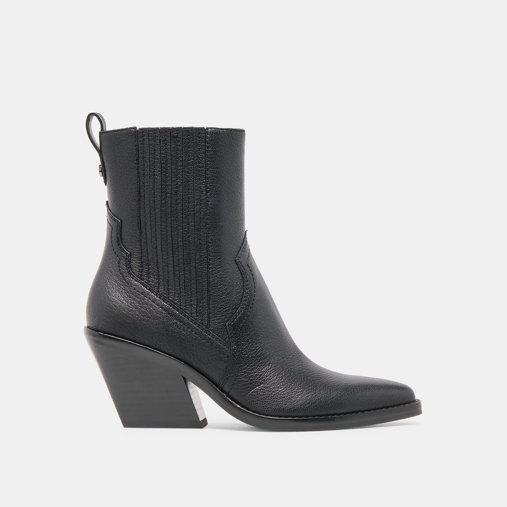 VAYDIN BLACK LEATHER