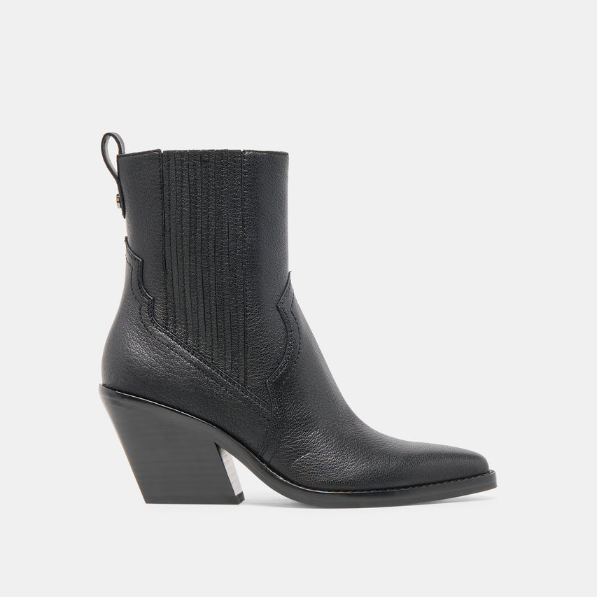 VAYDIN BLACK LEATHER