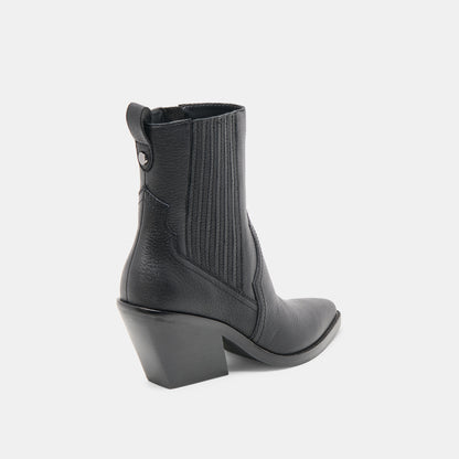 VAYDIN BLACK LEATHER