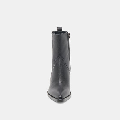 VAYDIN BLACK LEATHER