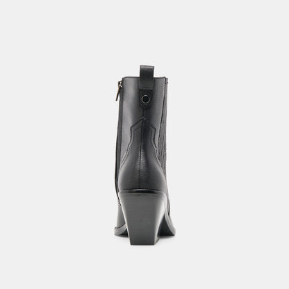 VAYDIN BLACK LEATHER