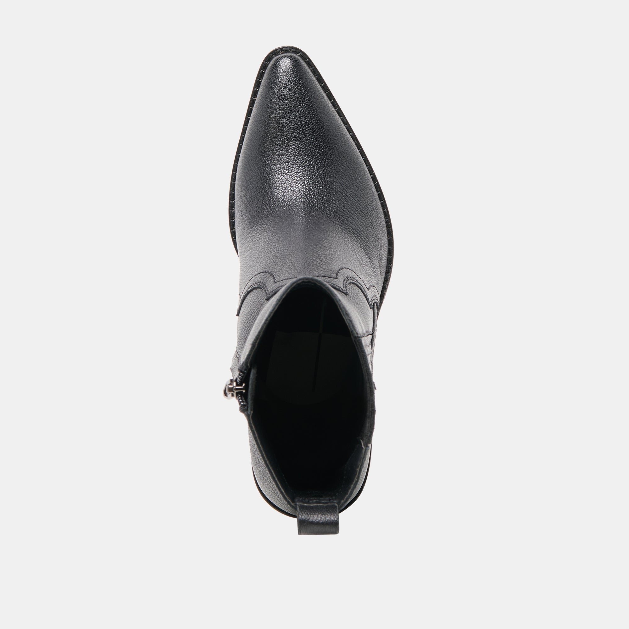 VAYDIN BLACK LEATHER