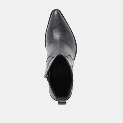 VAYDIN BLACK LEATHER