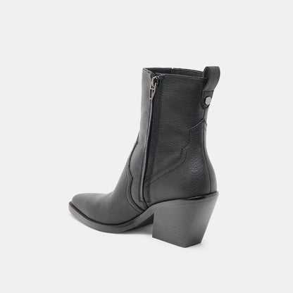 VAYDIN BLACK LEATHER
