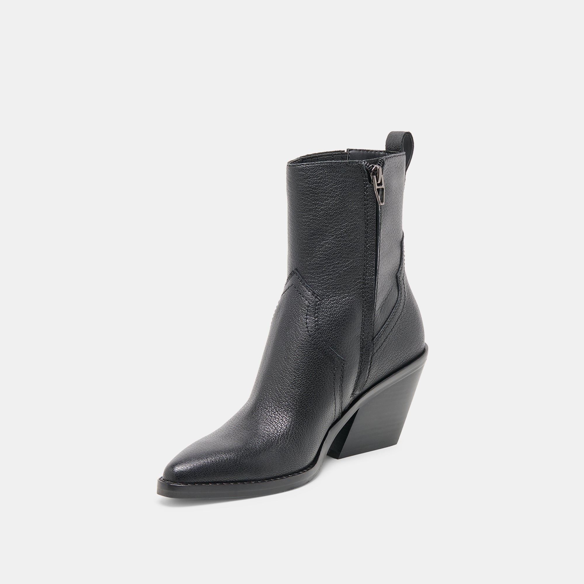 VAYDIN BLACK LEATHER