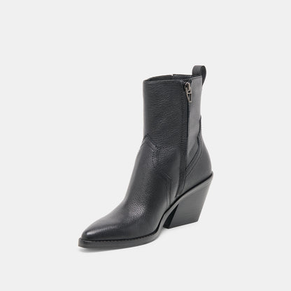 VAYDIN BLACK LEATHER