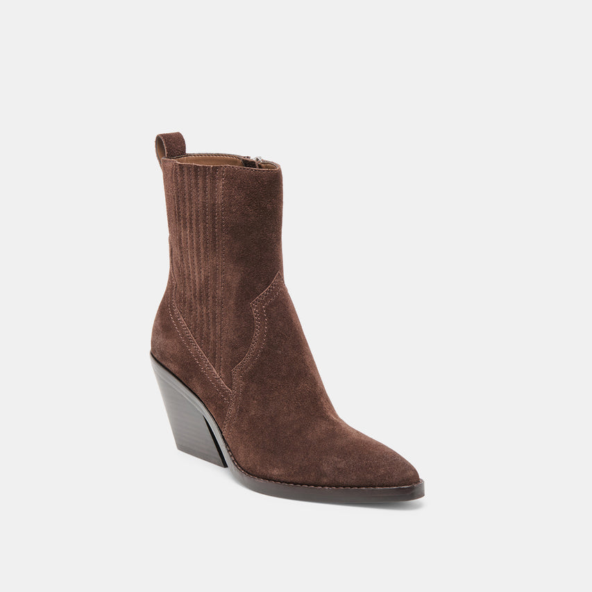 VAYDIN DARK BROWN SUEDE