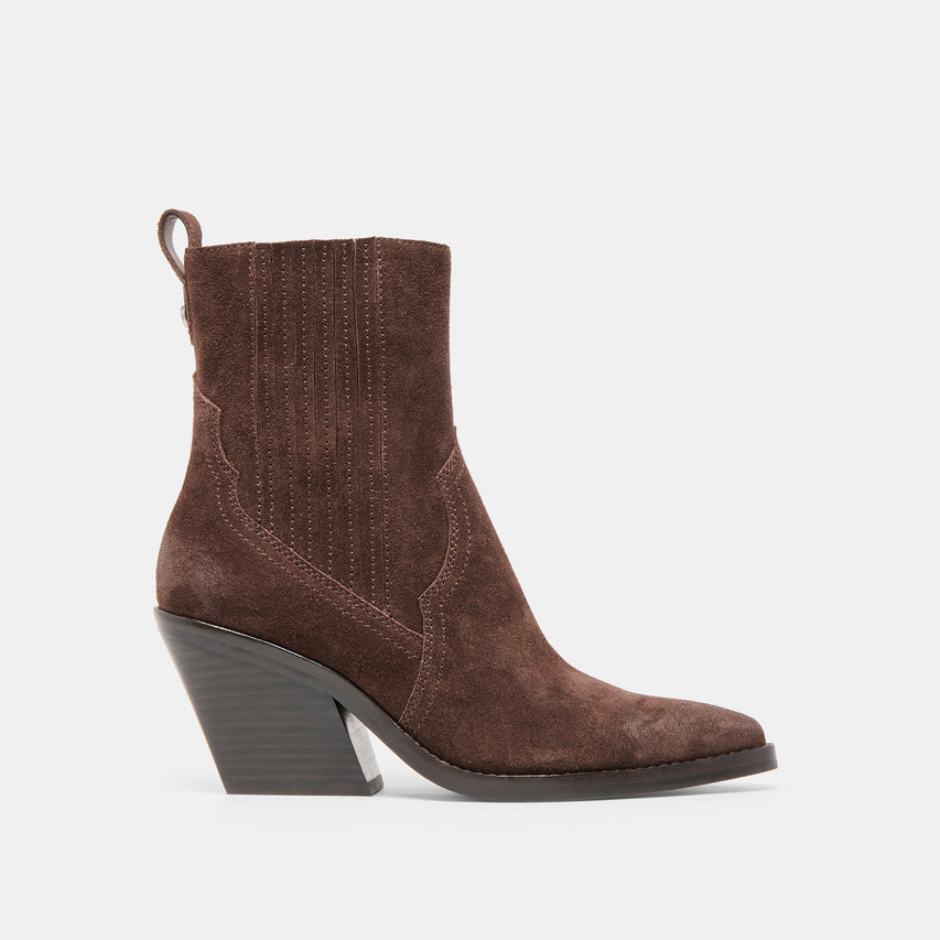 VAYDIN DARK BROWN SUEDE