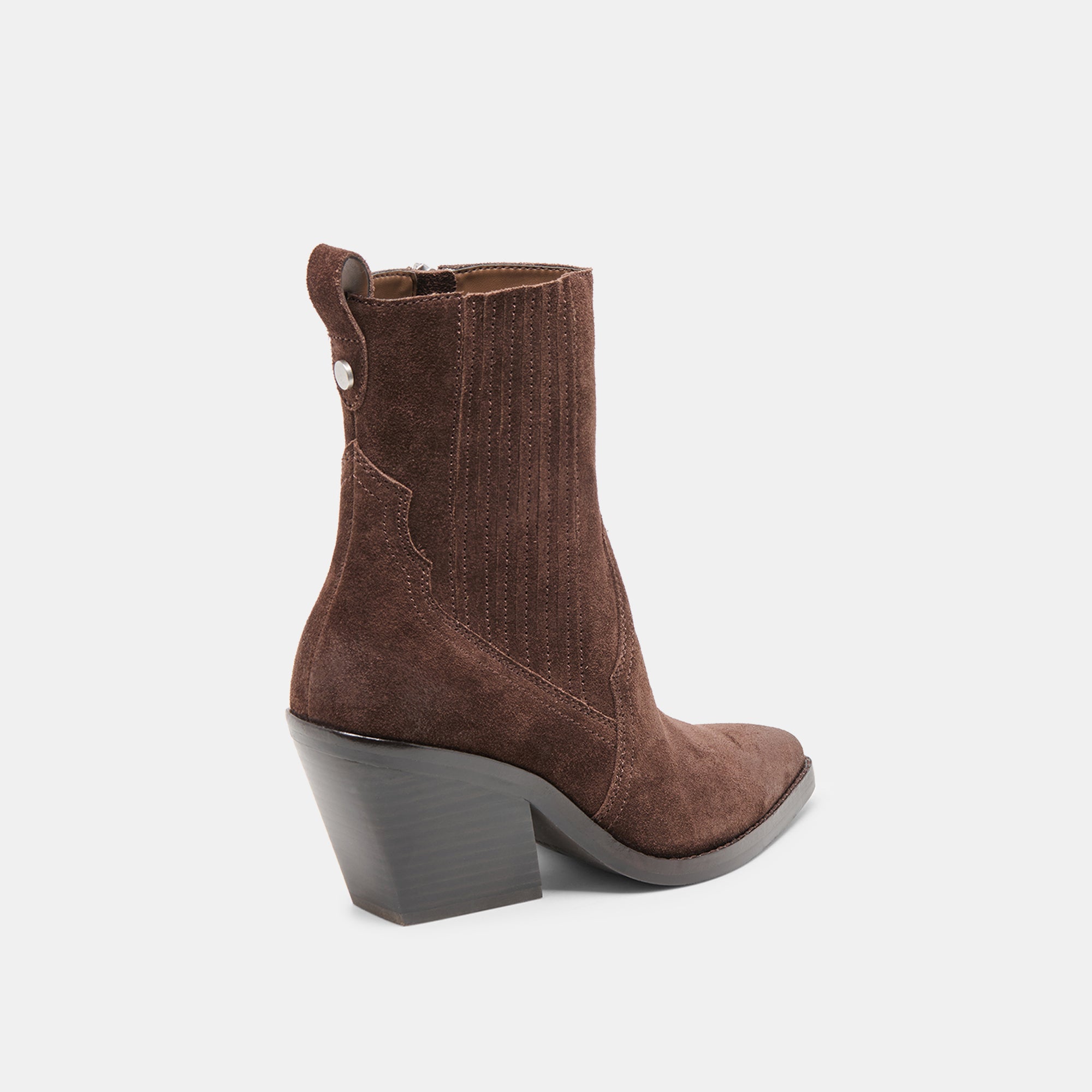 VAYDIN DARK BROWN SUEDE