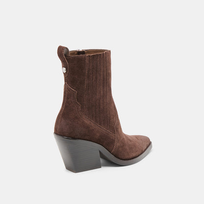 VAYDIN DARK BROWN SUEDE