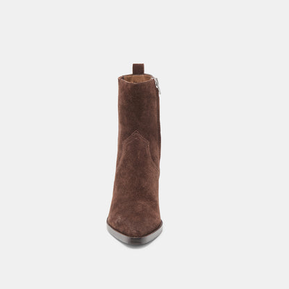 VAYDIN DARK BROWN SUEDE