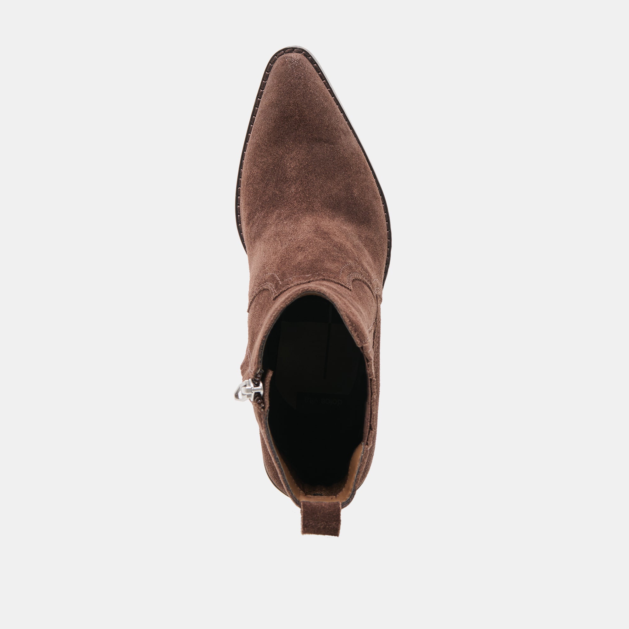 VAYDIN DARK BROWN SUEDE