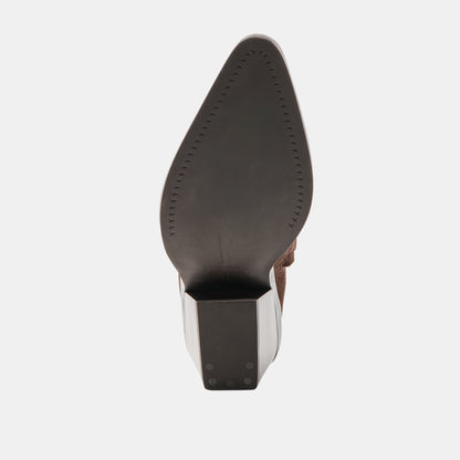 VAYDIN DARK BROWN SUEDE