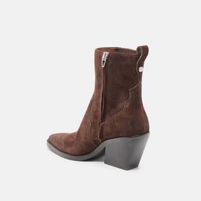 VAYDIN DARK BROWN SUEDE
