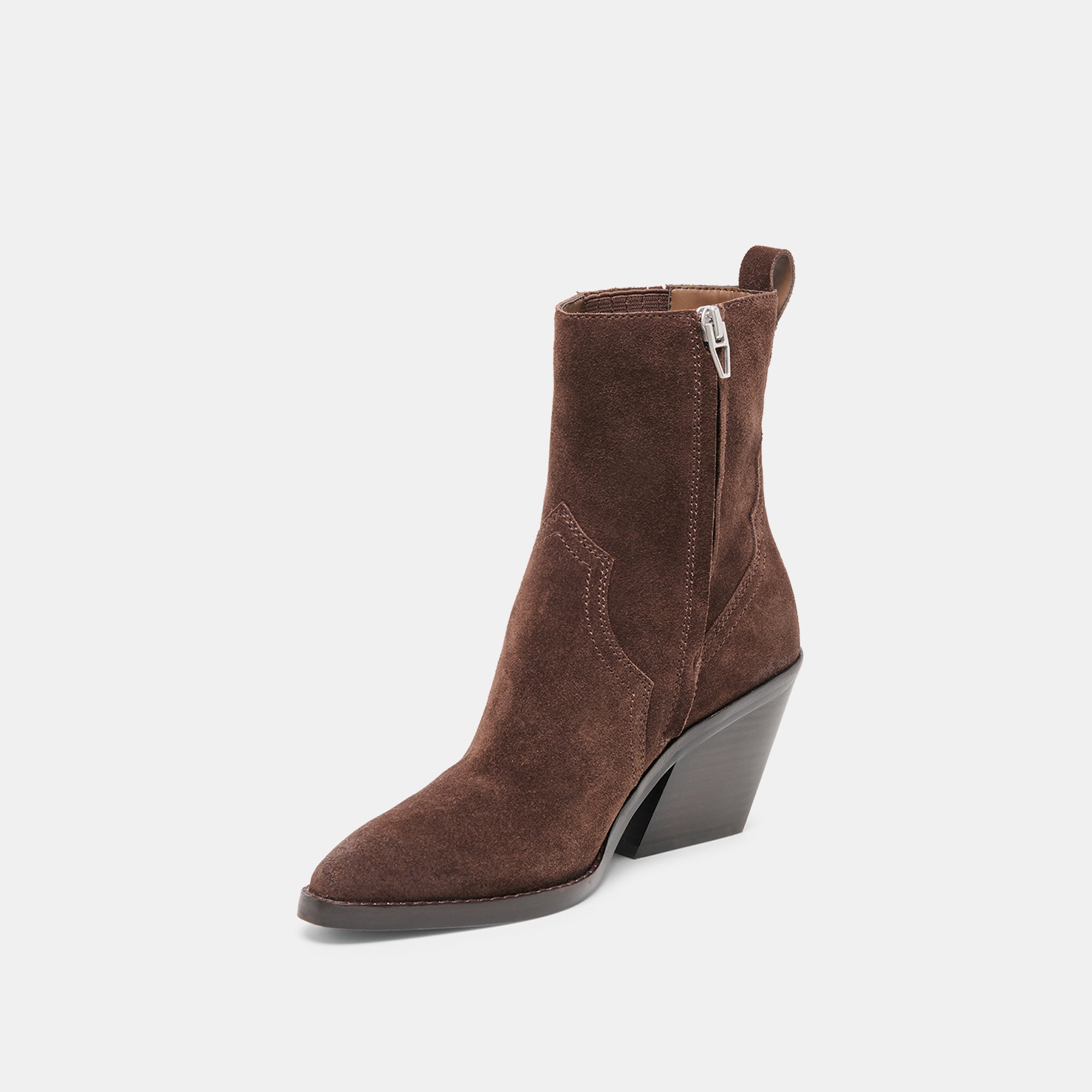 VAYDIN DARK BROWN SUEDE