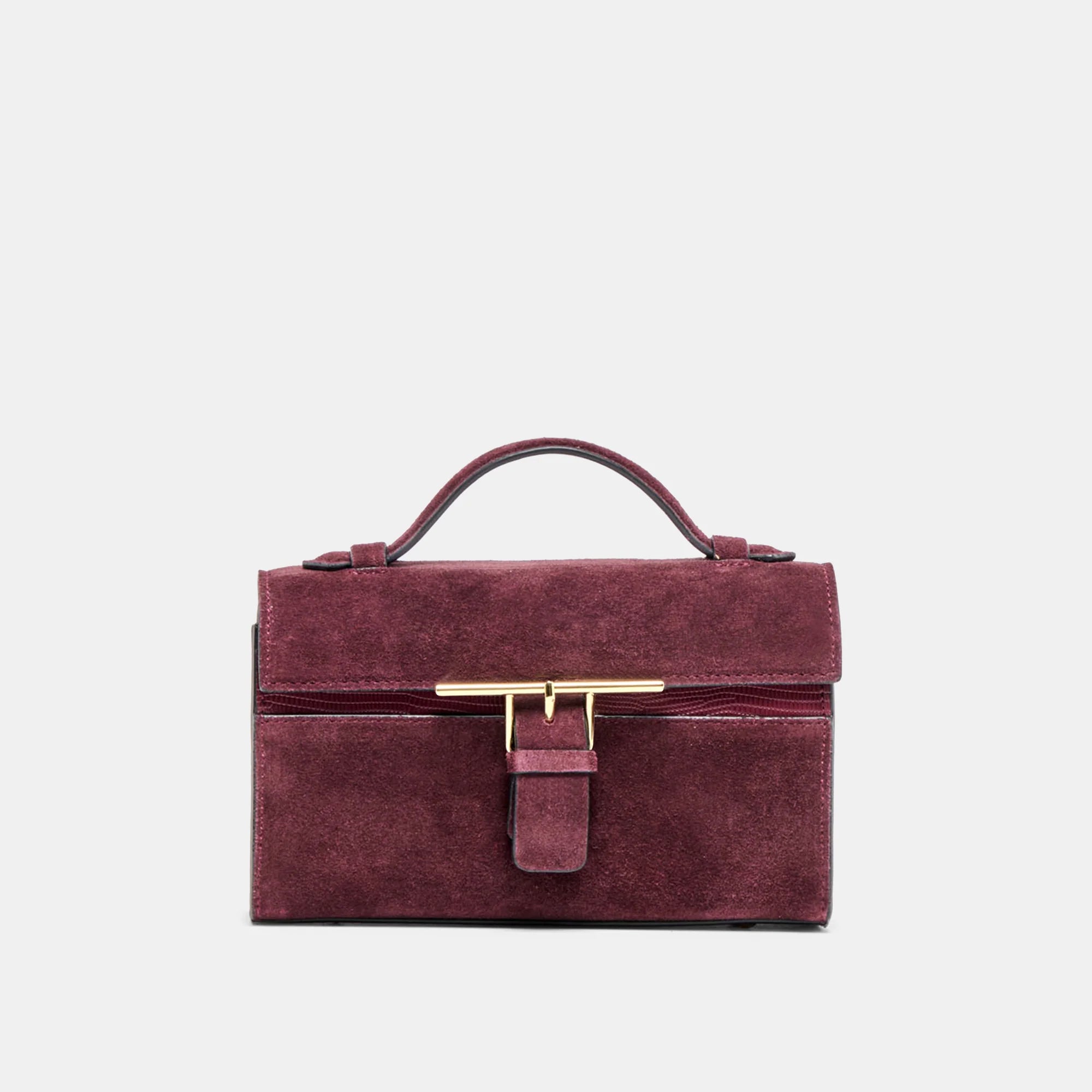 ZANNONE SUEDE BOURGOGNE