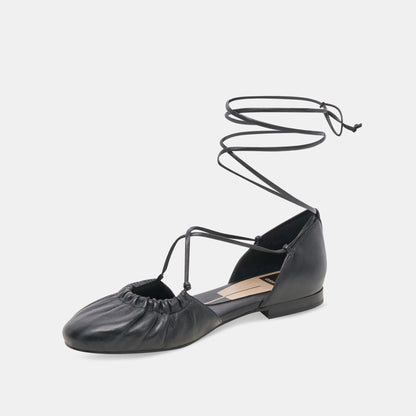 CANCUN BLACK LEATHER