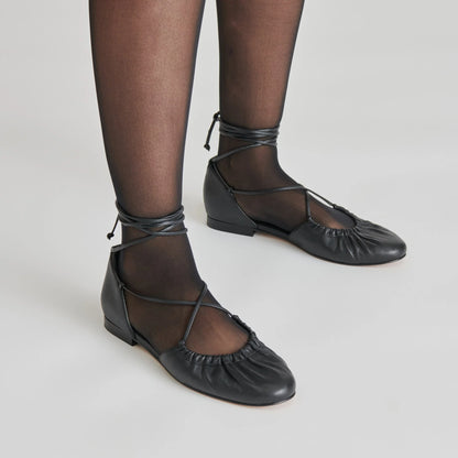 CANCUN BLACK LEATHER