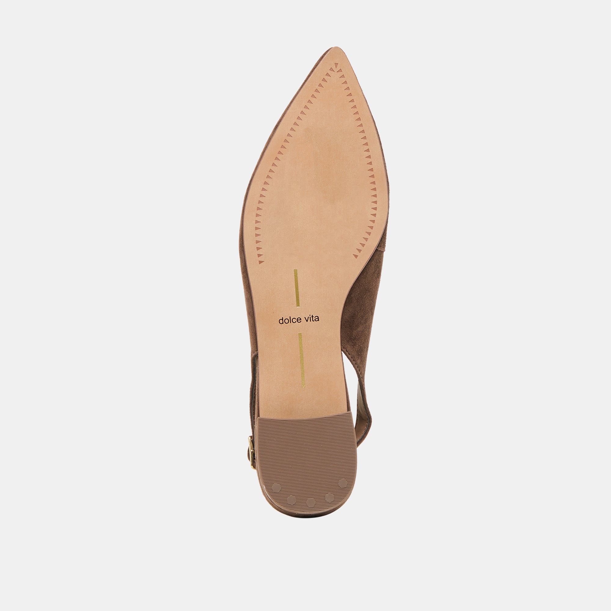 OBELLA SUEDE BRUN FONCÉ