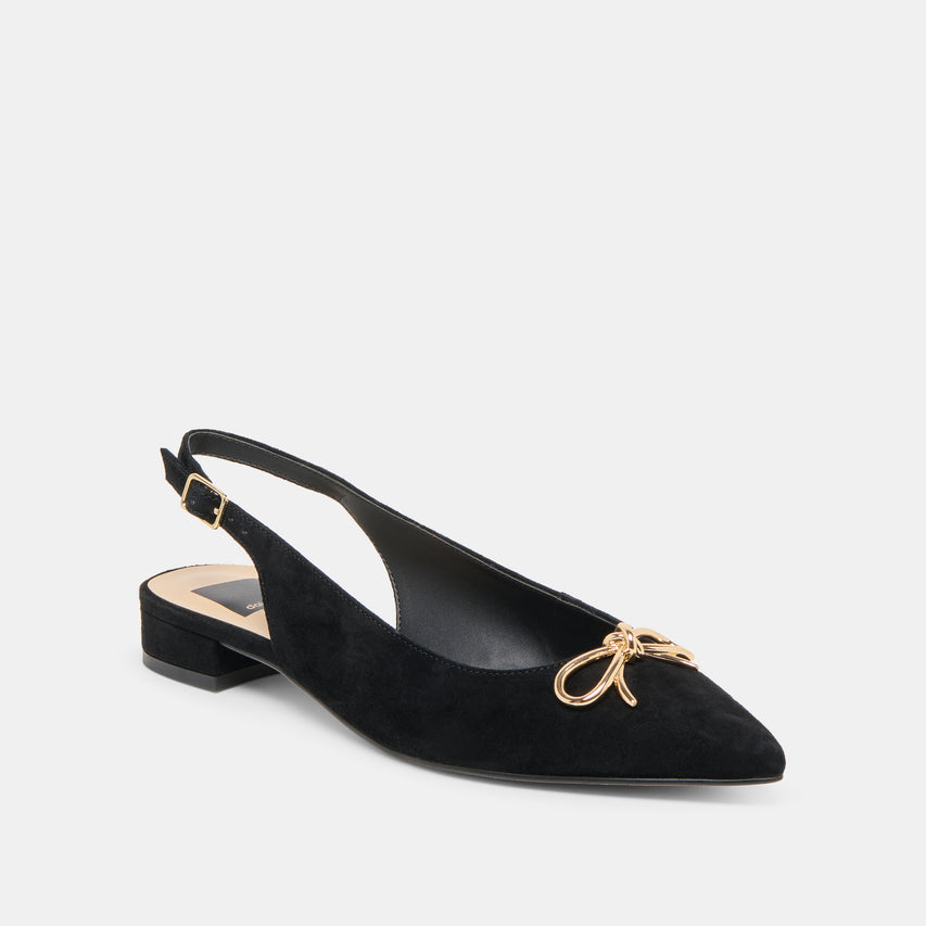OBELLA ONYX SUEDE