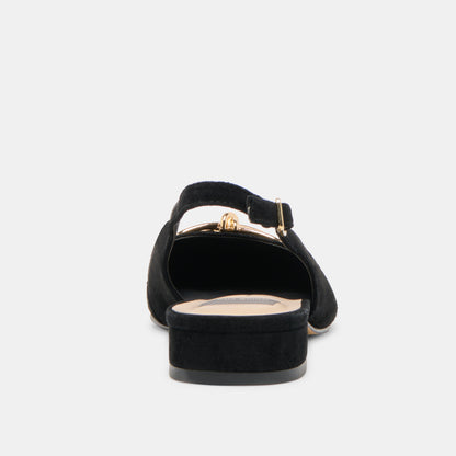 OBELLA ONYX SUEDE