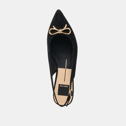 OBELLA ONYX SUEDE
