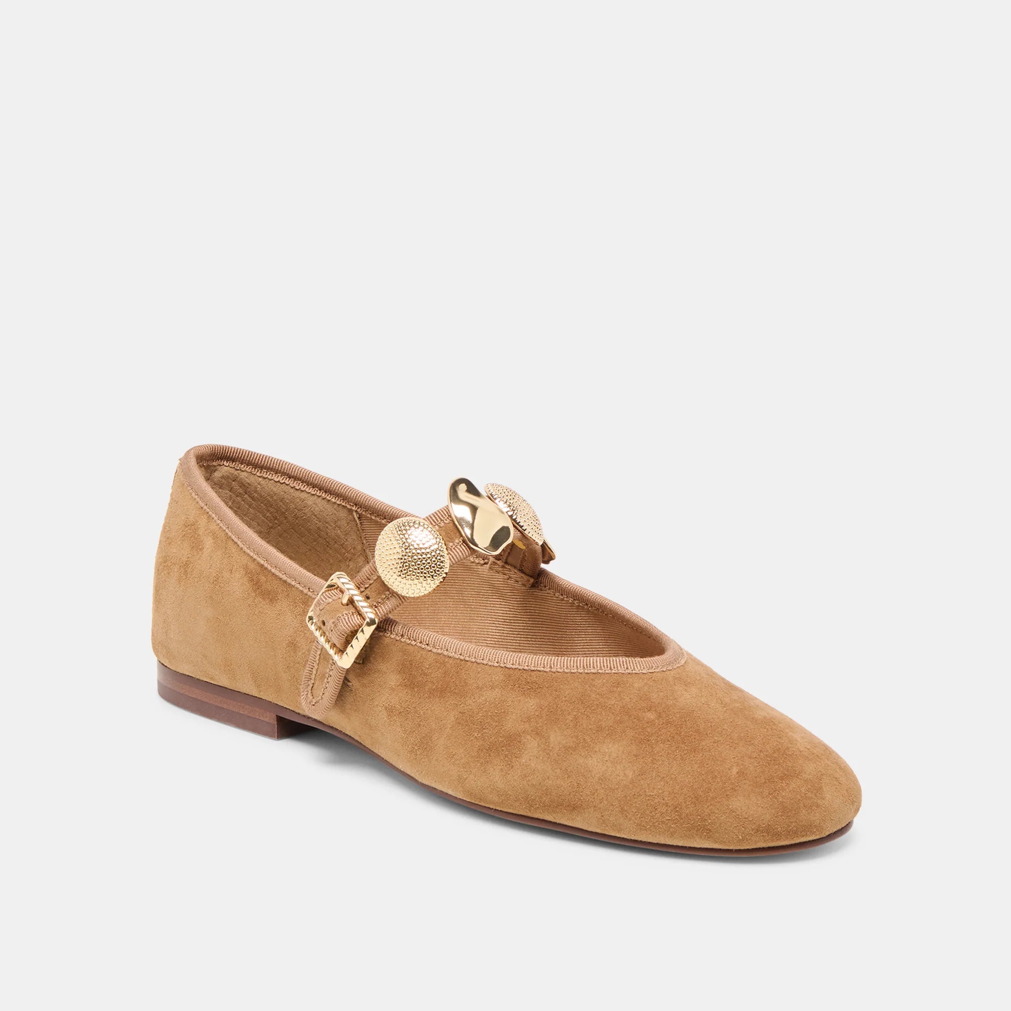 RELAN SUEDE BRUN CLAIR