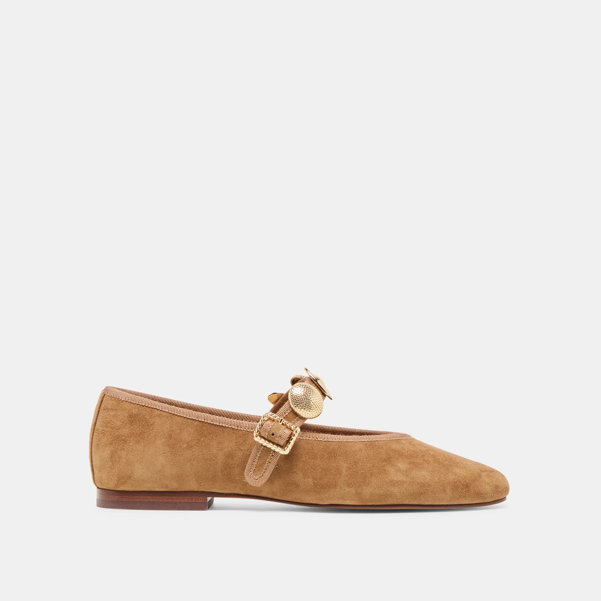 RELAN SUEDE BRUN CLAIR