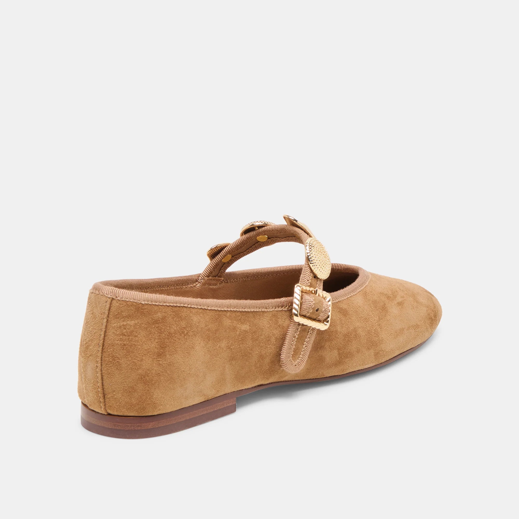 RELAN SUEDE BRUN CLAIR