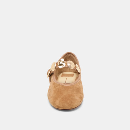 RELAN SUEDE BRUN CLAIR