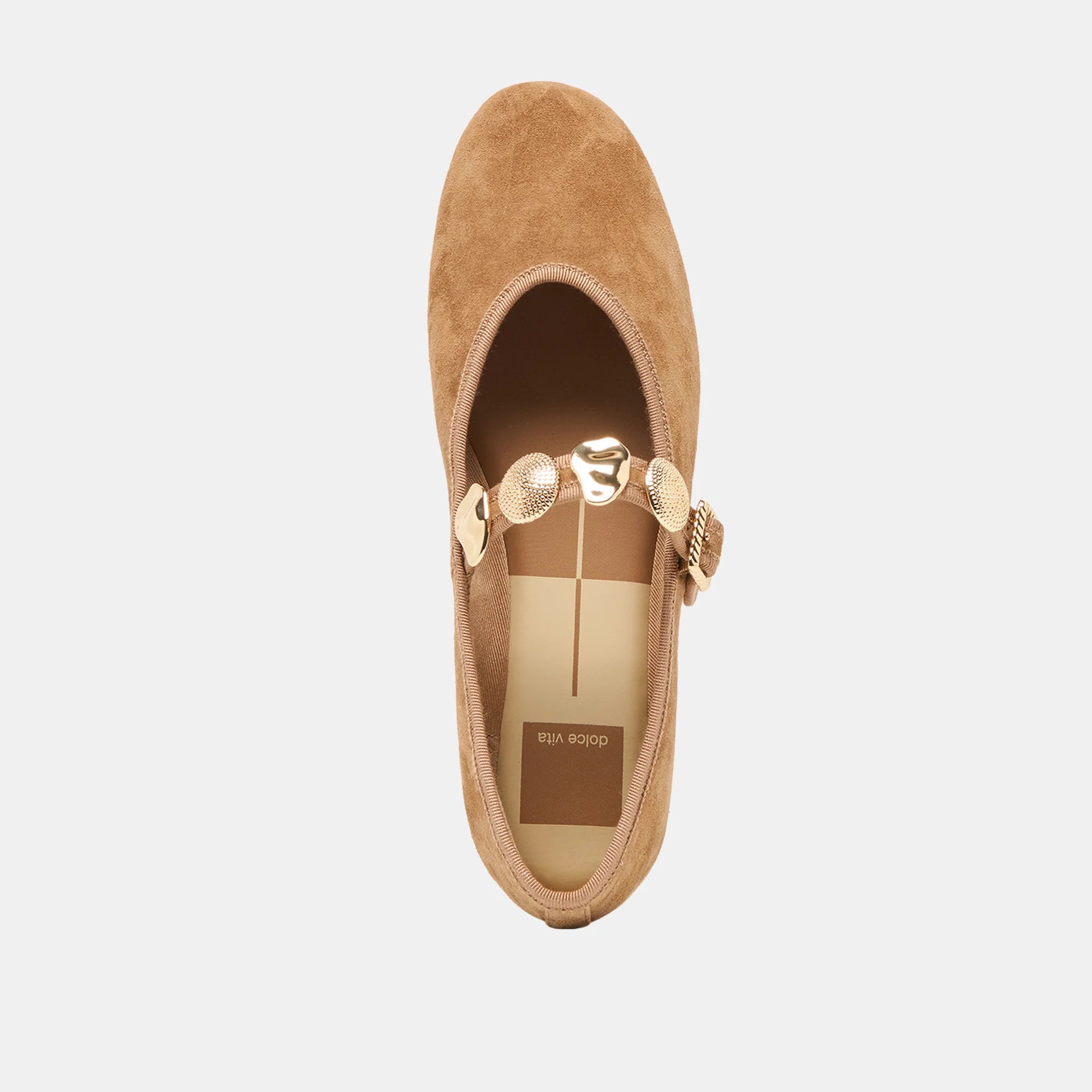 RELAN SUEDE BRUN CLAIR