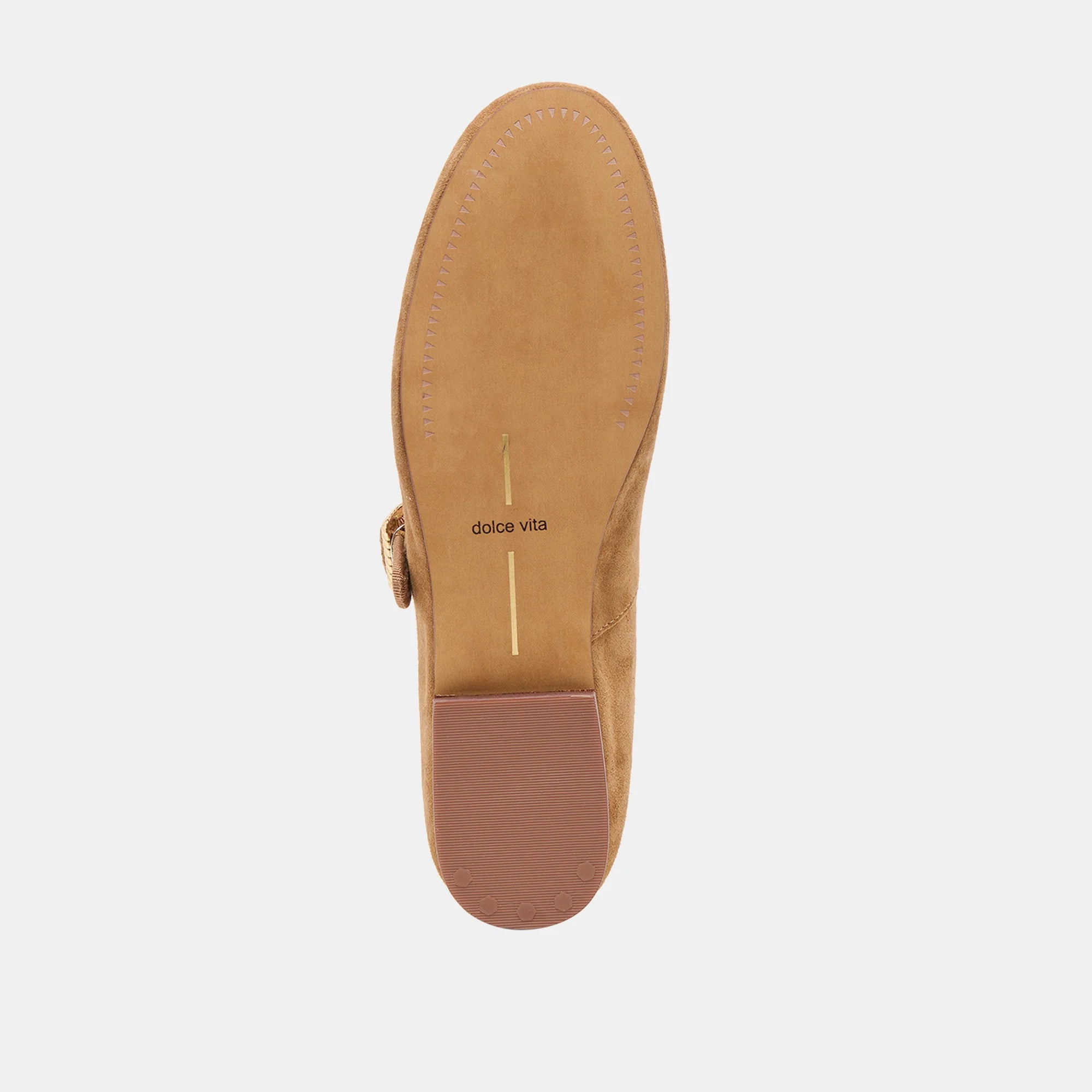 RELAN SUEDE BRUN CLAIR