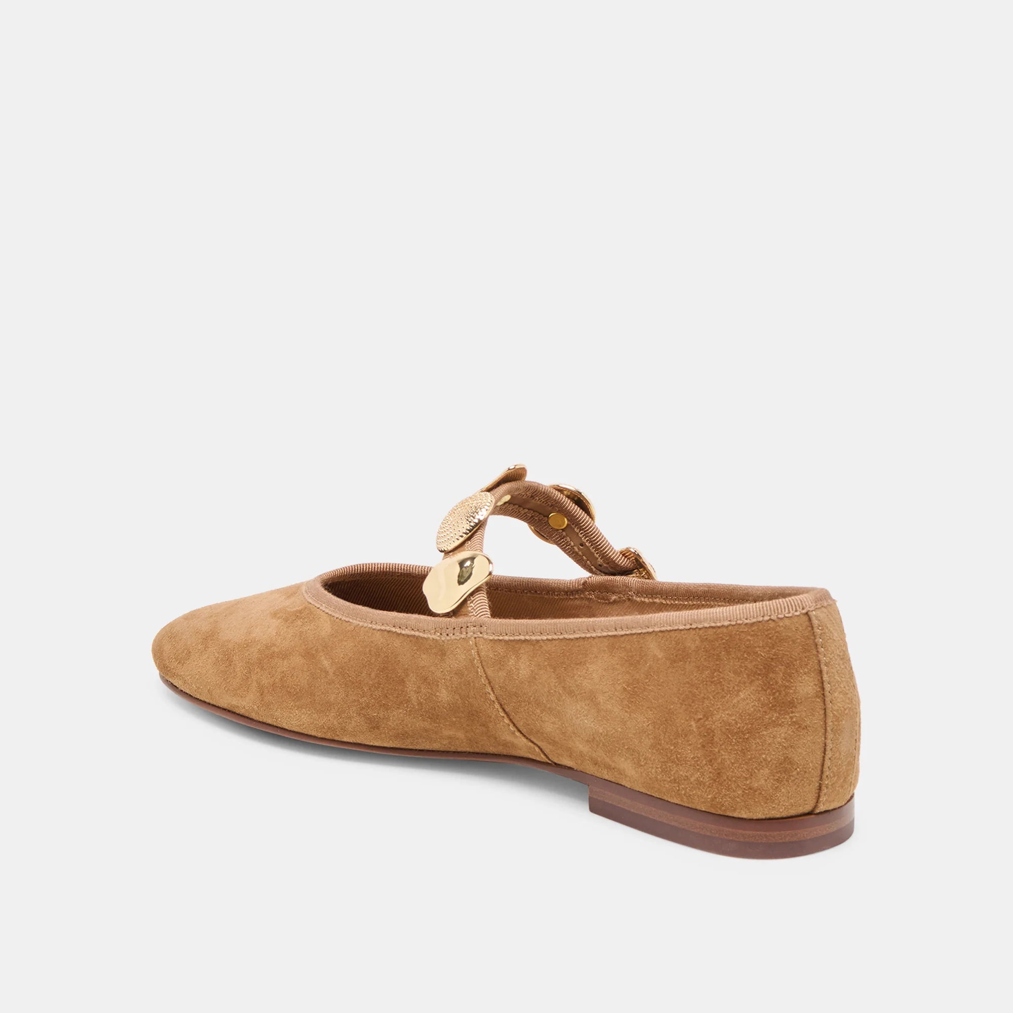 RELAN SUEDE BRUN CLAIR